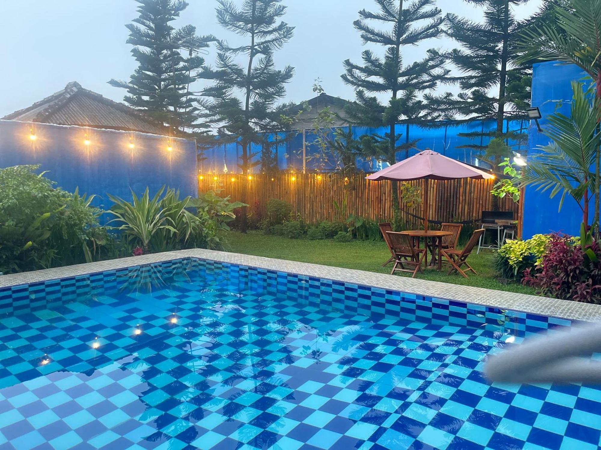 Villa Mutiara Citra Puncak Bu Eva Sampal 외부 사진