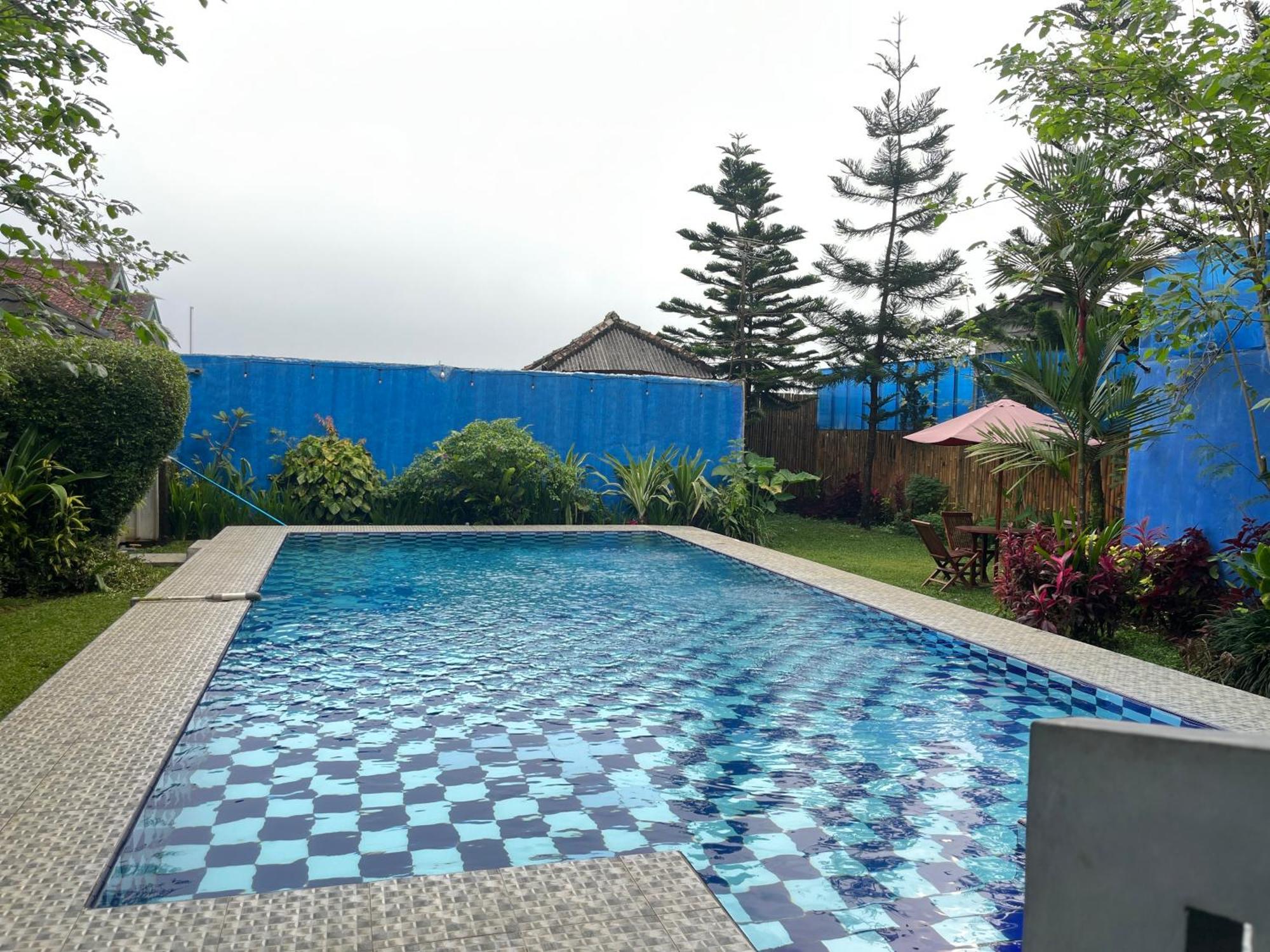 Villa Mutiara Citra Puncak Bu Eva Sampal 외부 사진