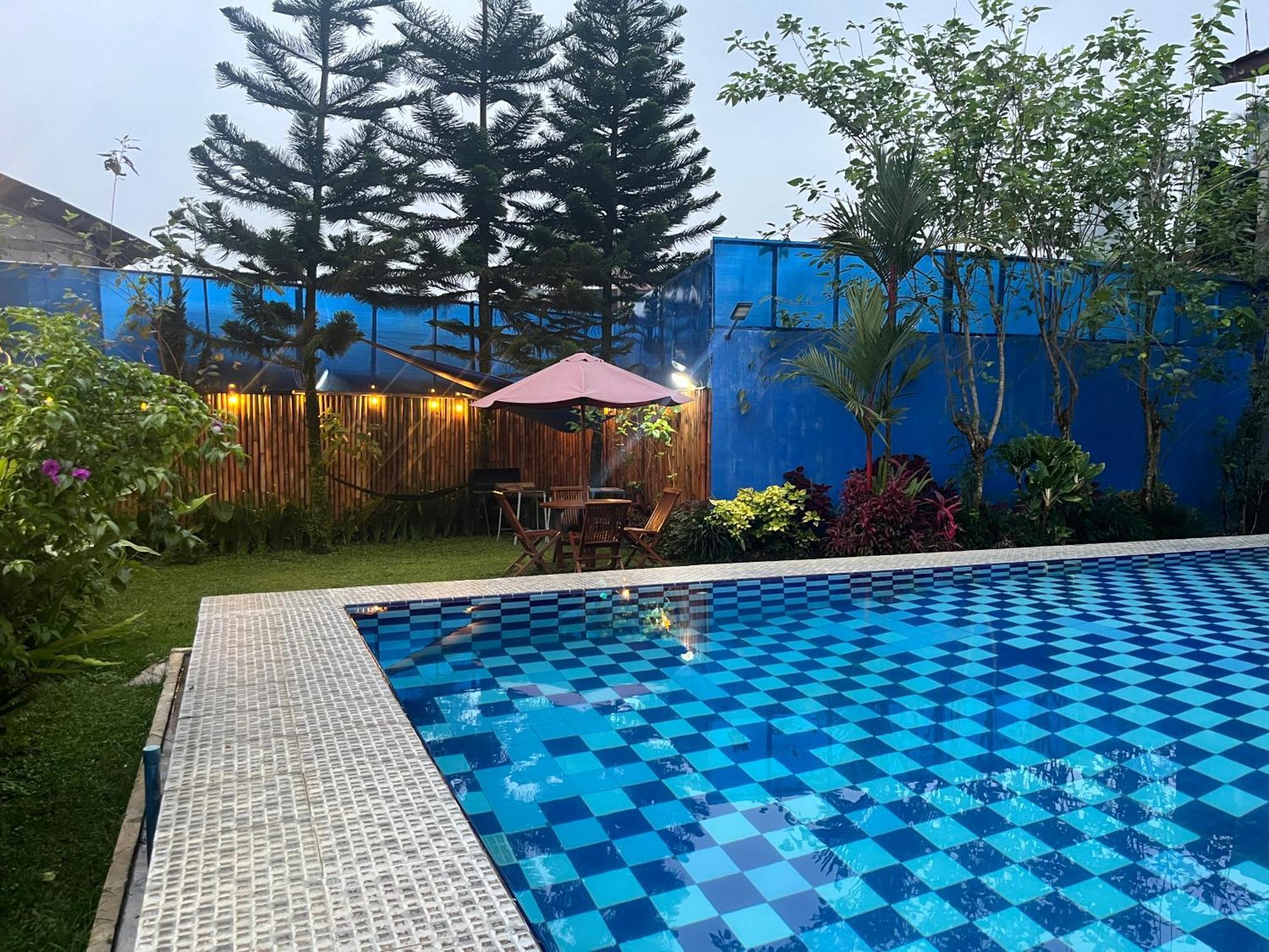 Villa Mutiara Citra Puncak Bu Eva Sampal 외부 사진