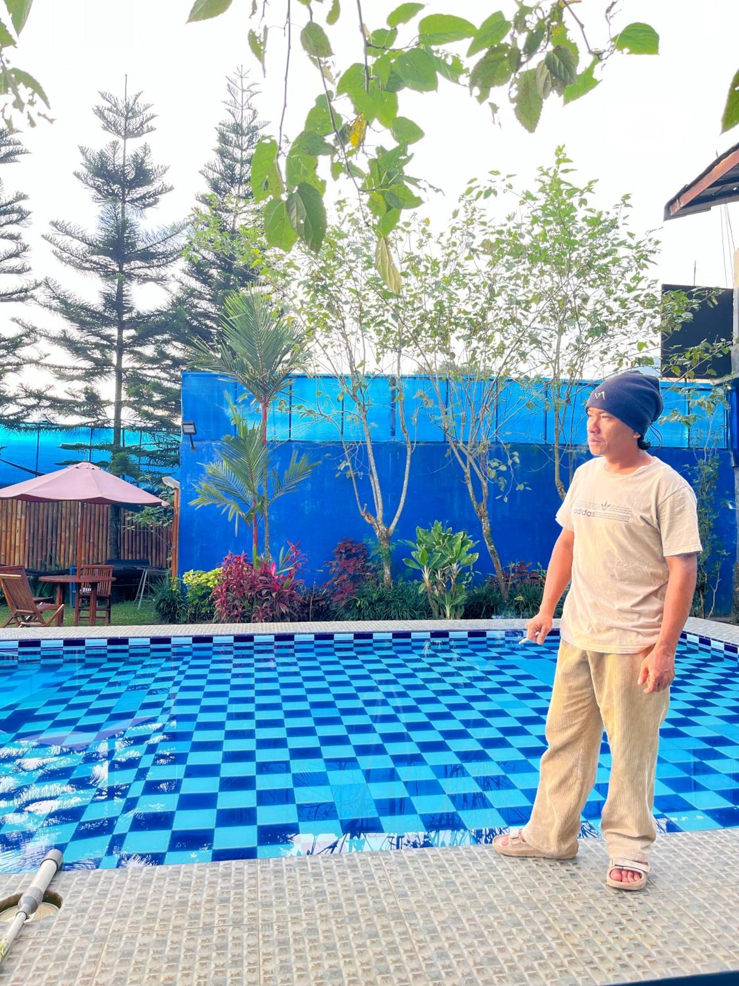 Villa Mutiara Citra Puncak Bu Eva Sampal 외부 사진