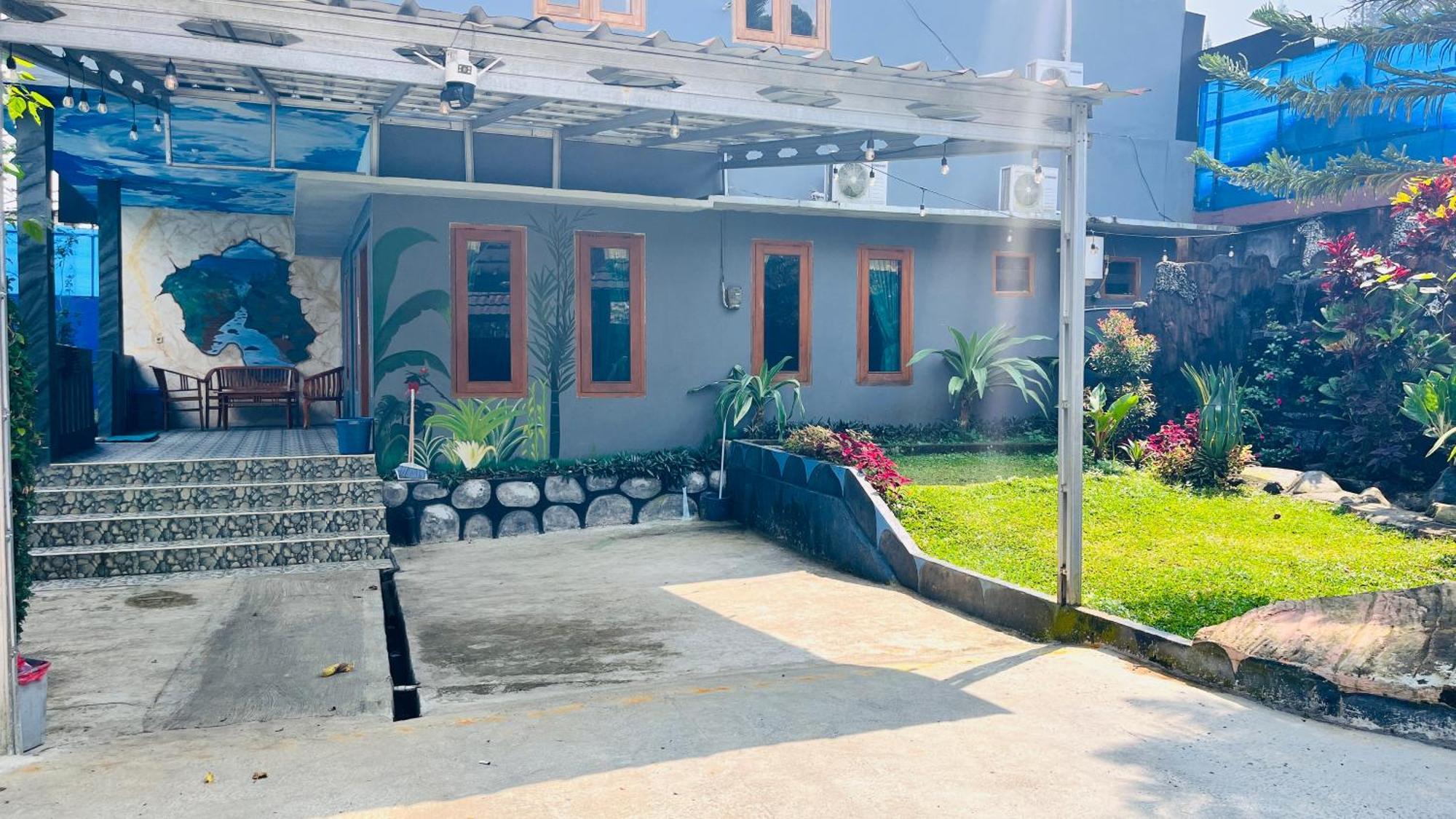 Villa Mutiara Citra Puncak Bu Eva Sampal 외부 사진