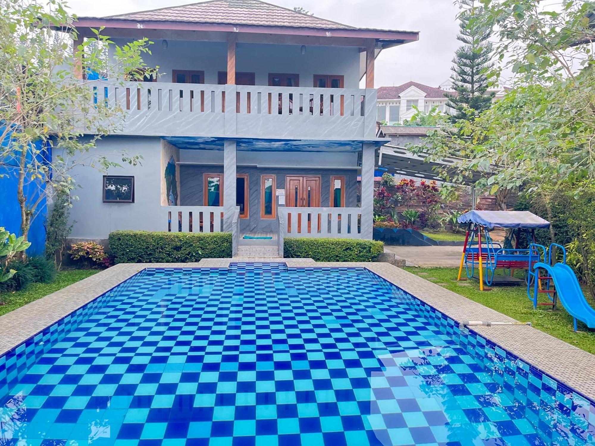 Villa Mutiara Citra Puncak Bu Eva Sampal 외부 사진